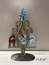 Load image into Gallery viewer, Standing Nativity Tree