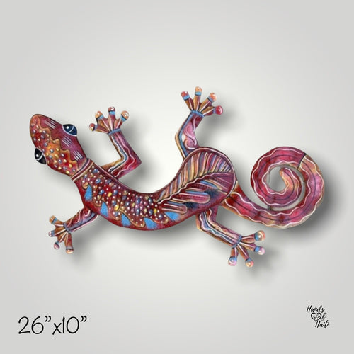 Red 26” Large Gecko