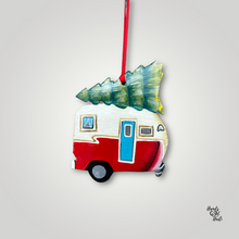 Load image into Gallery viewer, RV Camper Christmas Tree Ornament