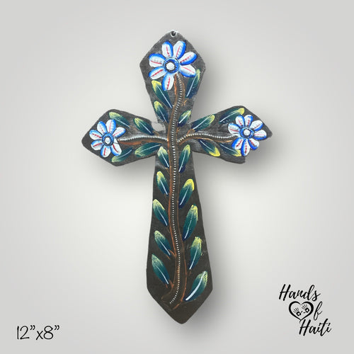 Flower Tip Cross