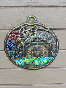 Nativity Ornament