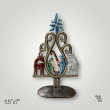 Load image into Gallery viewer, Standing Nativity Tree