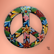 Load image into Gallery viewer, Peace Sign