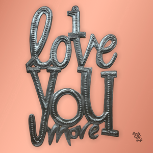 I Love You More - Vertical