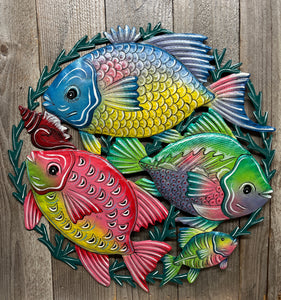Fish Trio ALMOST 2 FEET!