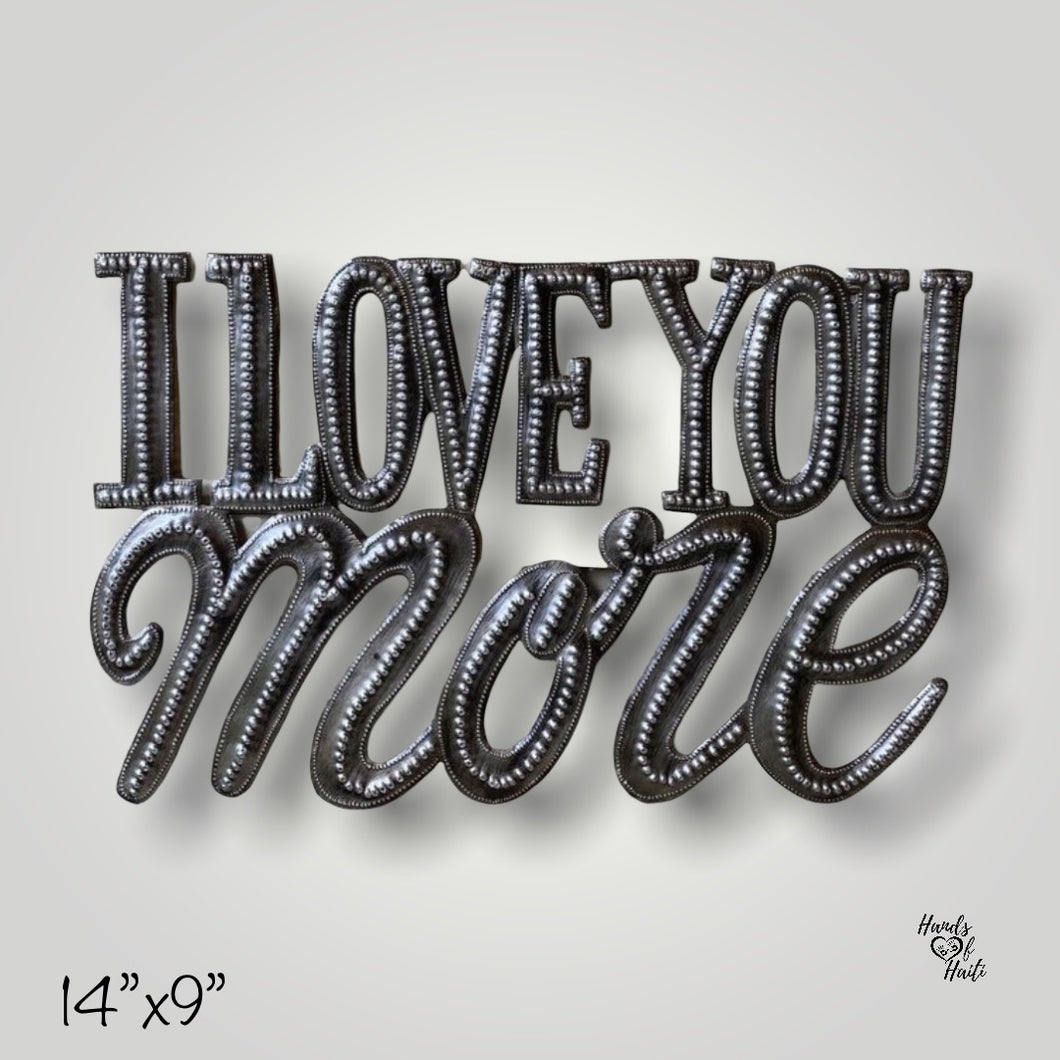 I Love You More