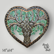 Load image into Gallery viewer, Tree or Life Heart