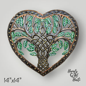 Tree or Life Heart