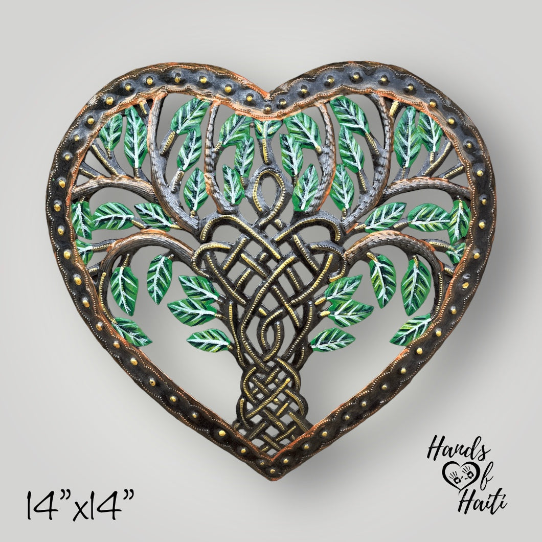 Tree or Life Heart