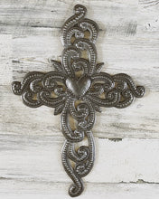 Load image into Gallery viewer, Heart Cross