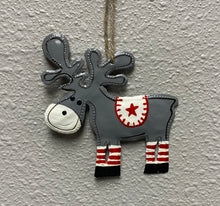 Load image into Gallery viewer, Moose Ornament Set
