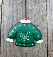 Load image into Gallery viewer, Jacket Sweater Ornament