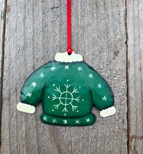 Jacket Sweater Ornament