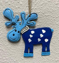 Load image into Gallery viewer, Moose Ornament Set