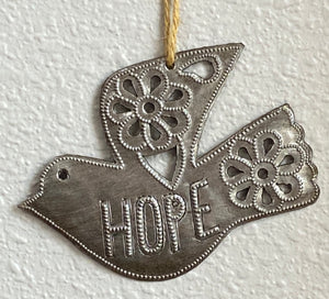 Dove Hope Ornament