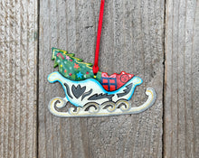 Load image into Gallery viewer, Sleigh Ornament