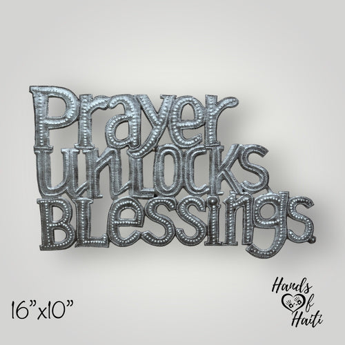 Prayer Unlocks Blessings