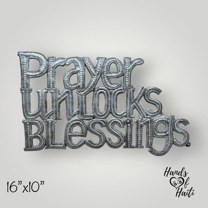 Prayer Unlocks Blessings