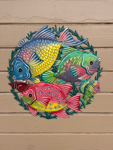 Fish Trio ALMOST 2 FEET!