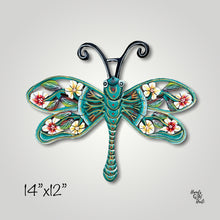Load image into Gallery viewer, Dragonfly - Mint Color