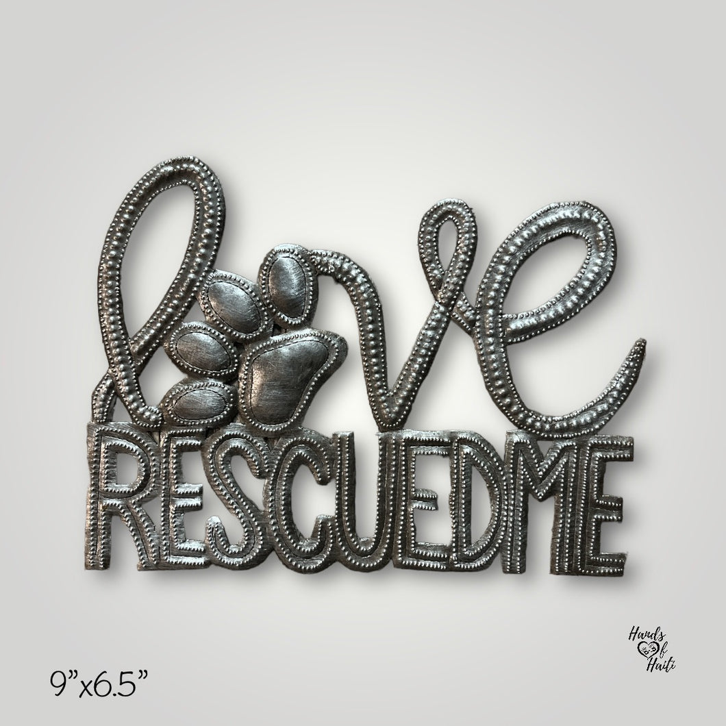 Love Rescued Me