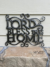 Load image into Gallery viewer, Lord Bless This Home