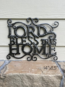 Lord Bless This Home