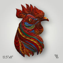 Load image into Gallery viewer, Rooster Head