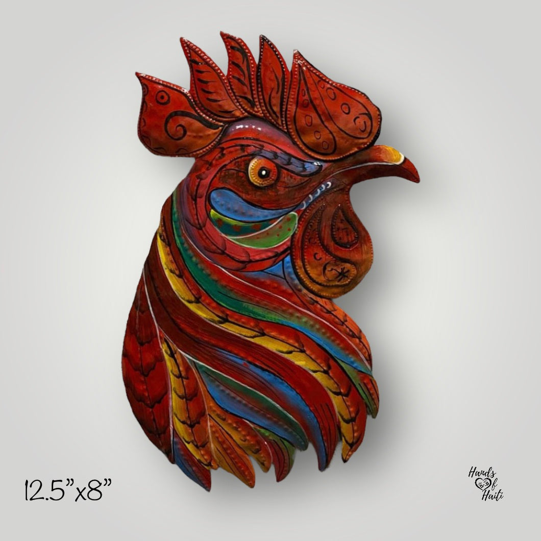 Rooster Head