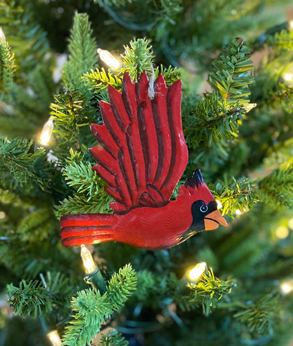 Cardinal Ornament