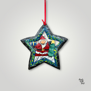 Santa in the Star