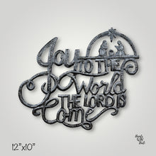 Load image into Gallery viewer, Joy To The World Nativity