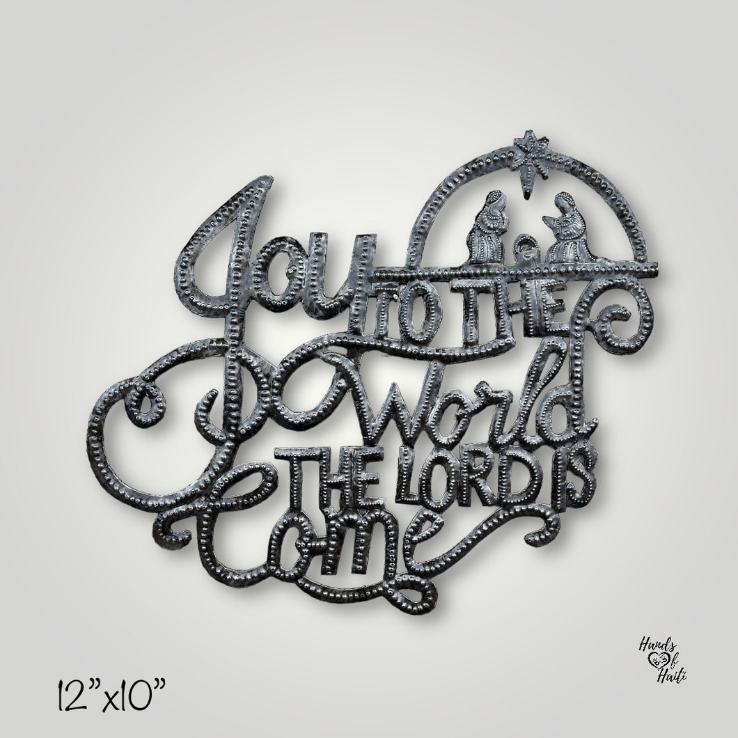 Joy To The World Nativity