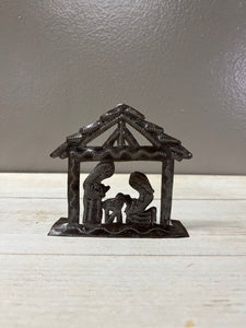 Mini Nativity - House