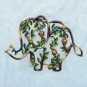 Tree Leaf Elephant