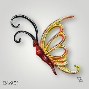 Dragonfly Red