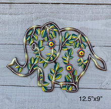 Load image into Gallery viewer, Tree Leaf Elephant