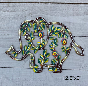 Tree Leaf Elephant
