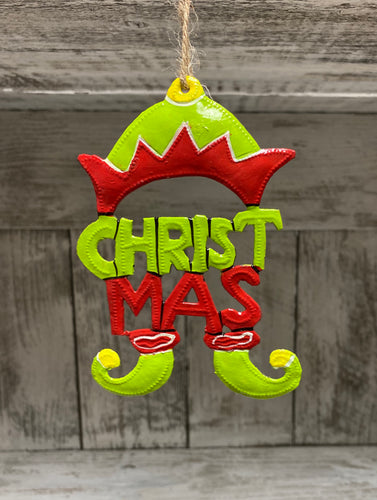 CHRISTmas Ornament