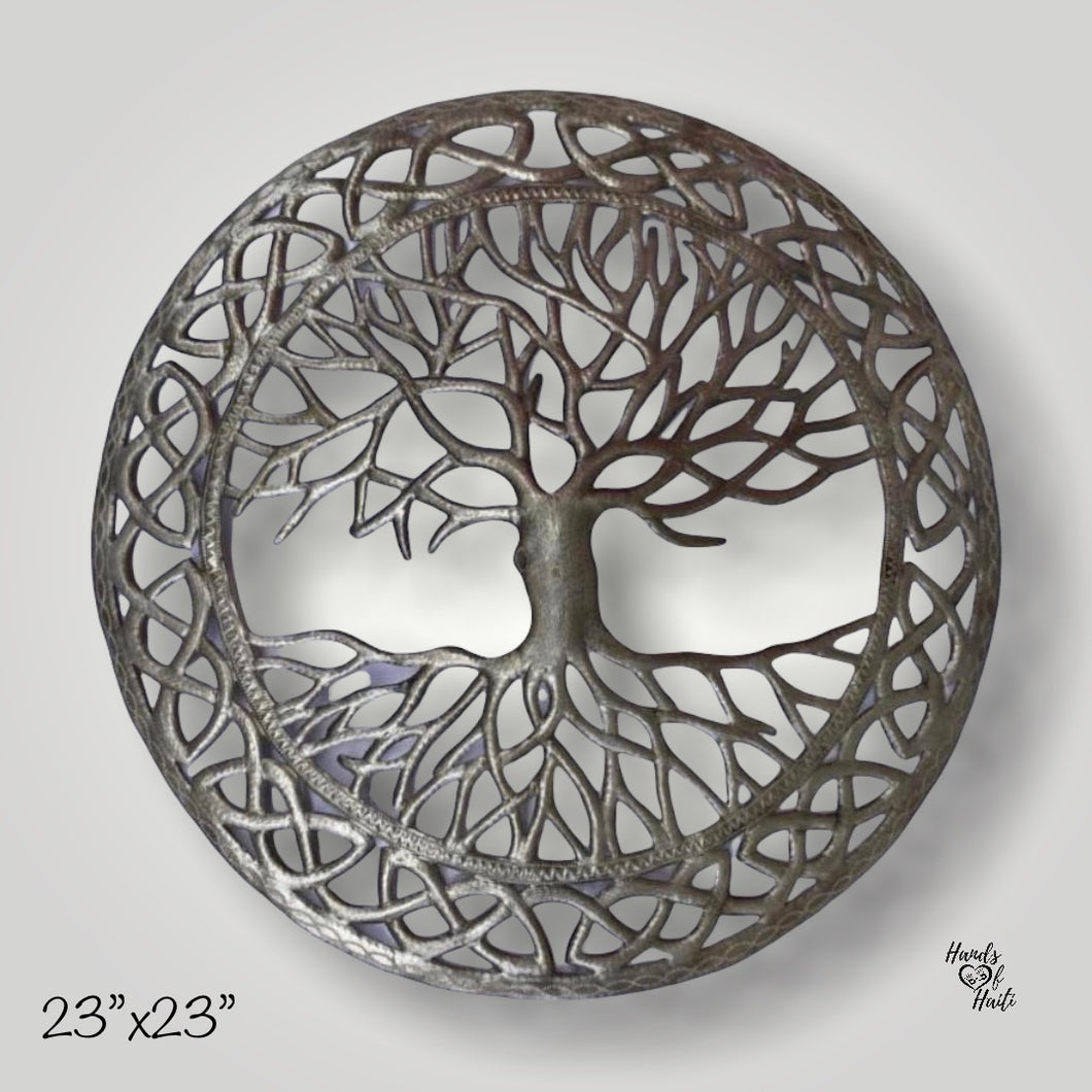 Double Border Tree of Life - LARGE 23”