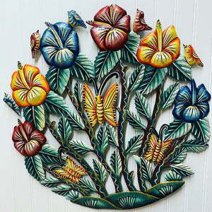 Butterflies and Flowers Garden