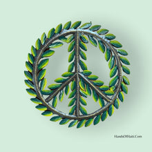 Load image into Gallery viewer, Tree Peace Sign - Painted