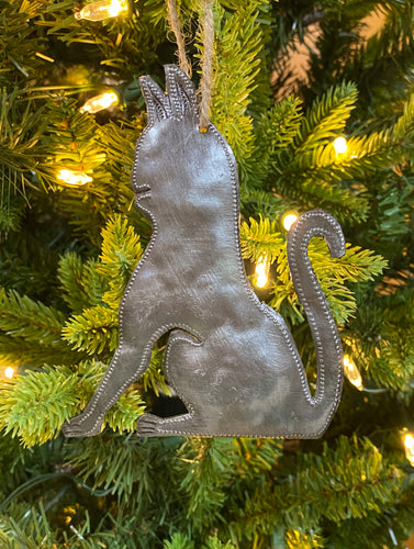 Standing Cat Ornament
