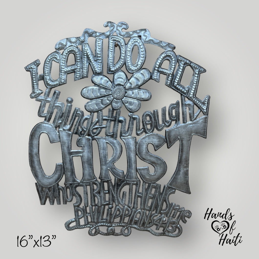 I Can Do All Things Through Christ