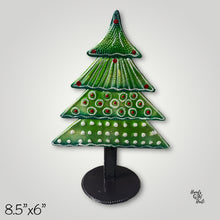 Load image into Gallery viewer, Christmas Tree - Painted Standing