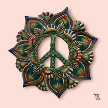 Load image into Gallery viewer, Peace Sign