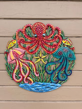 Load image into Gallery viewer, Jellyfish Squid Octopus