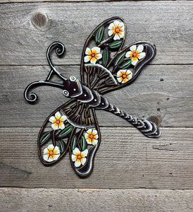 Dragonfly - Brown/Burgundy