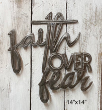 Load image into Gallery viewer, Faith Over Fear