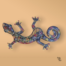 Load image into Gallery viewer, Purple 26” Large Gecko